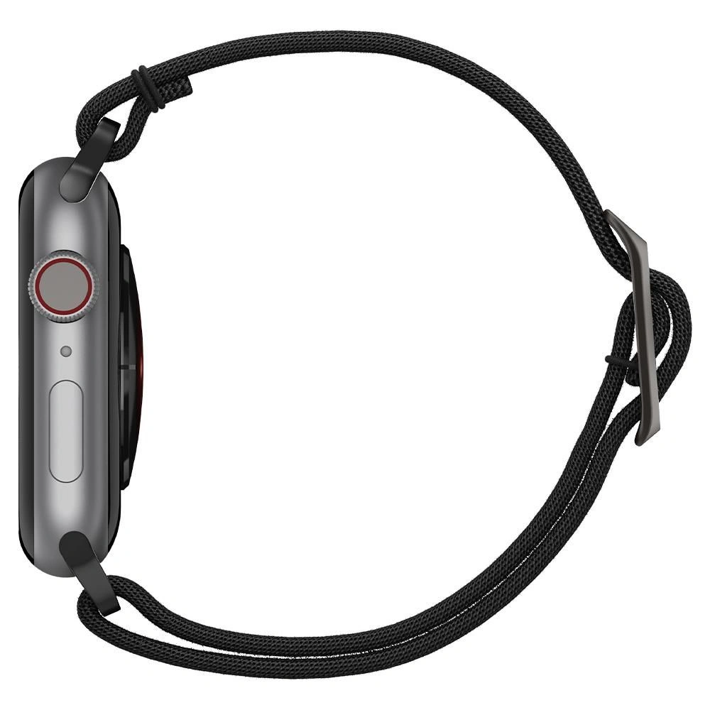 Hurtownia GSM - Pasek Spigen Fit Lite Apple Watch 4/5/6/7/SE/8/9/Ultra 44/45/49mm Fekete - SPN1555BLK - {ean13} - Hurt