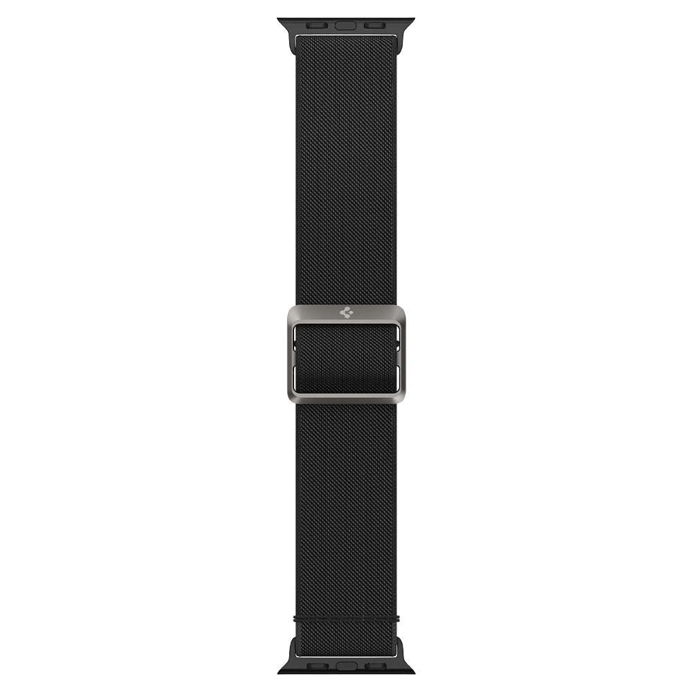 Hurtownia GSM - Pasek Spigen Fit Lite Apple Watch 4/5/6/7/SE/8/9/Ultra 44/45/49mm Fekete - SPN1555BLK - {ean13} - Hurt