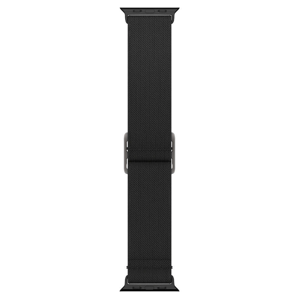 Hurtownia GSM - Pasek Spigen Fit Lite Apple Watch 4/5/6/7/SE/8/9/Ultra 44/45/49mm Fekete - SPN1555BLK - {ean13} - Hurt