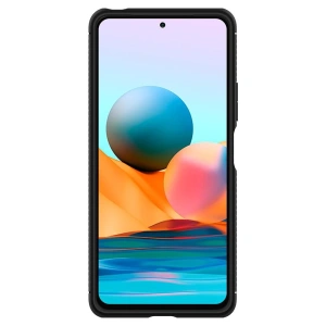Hurtownia GSM - Etui Spigen Rugged Armor Redmi Note 10 Pro Matte Black - SPN1556BLK - {ean13} - Hurt