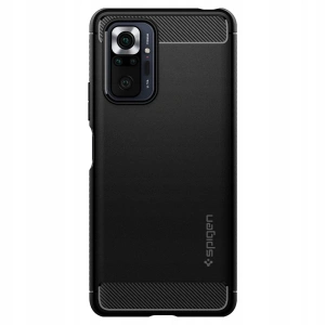 Hurtownia GSM - Etui Spigen Rugged Armor Redmi Note 10 Pro Matte Black - SPN1556BLK - {ean13} - Hurt