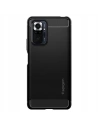 Hurtownia GSM - Etui Spigen Rugged Armor Redmi Note 10 Pro Matte Black - SPN1556BLK - {ean13} - Hurt