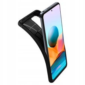 Hurtownia GSM - Etui Spigen Rugged Armor Redmi Note 10 Pro Matte Black - SPN1556BLK - {ean13} - Hurt