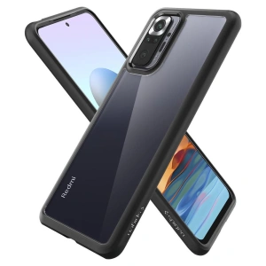 Hurtownia GSM - Etui Spigen Ultra Hybrid Redmi Note 10 Pro Matte Black - SPN1557BLK - {ean13} - Hurt