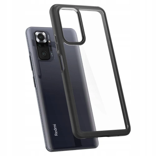 Etui Spigen Ultra Hybrid Redmi Note 10 Pro Matte Black