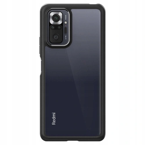 Etui Spigen Ultra Hybrid Redmi Note 10 Pro Matte Black