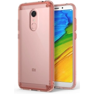 Cumpărați Etui Ringke Fusion Xiaomi Redmi 5 Plus Rose Gold - 8809583849202 - RGK669RS - Home Screen