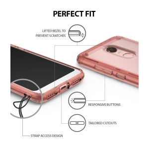 Cumpărați Etui Ringke Fusion Xiaomi Redmi 5 Plus Rose Gold - 8809583849202 - RGK669RS - Home Screen