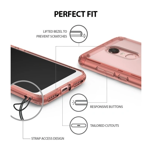 Kup Etui Ringke Fusion Xiaomi Redmi 5 Plus Rose Gold - 8809583849202 - RGK669RS - Home Screen
