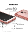 Wholesale Ringke Fusion Xiaomi Redmi 5 Plus Rose Gold - RGK669RS - {ean13} - Hurt