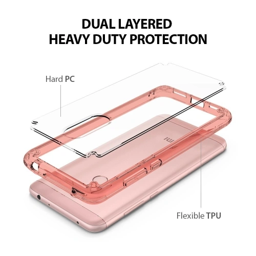 Kup Etui Ringke Fusion Xiaomi Redmi 5 Plus Rose Gold - 8809583849202 - RGK669RS - Home Screen
