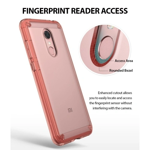 Kup Etui Ringke Fusion Xiaomi Redmi 5 Plus Rose Gold - 8809583849202 - RGK669RS - Home Screen