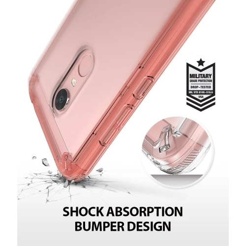 Kup Etui Ringke Fusion Xiaomi Redmi 5 Plus Rose Gold - 8809583849202 - RGK669RS - Home Screen