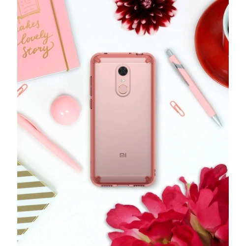 Kup Etui Ringke Fusion Xiaomi Redmi 5 Plus Rose Gold - 8809583849202 - RGK669RS - Home Screen