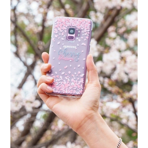 Kup Etui Ringke Slim Cherry Blossom Samsung Galaxy S9 Mist Clear - 8809583849905 - RGK677MCL - Home Screen