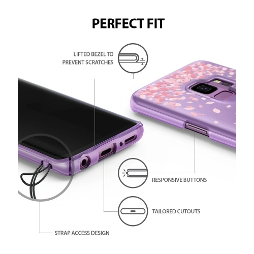 Kup Etui Ringke Slim Cherry Blossom Samsung Galaxy S9 Mist Clear - 8809583849905 - RGK677MCL - Home Screen