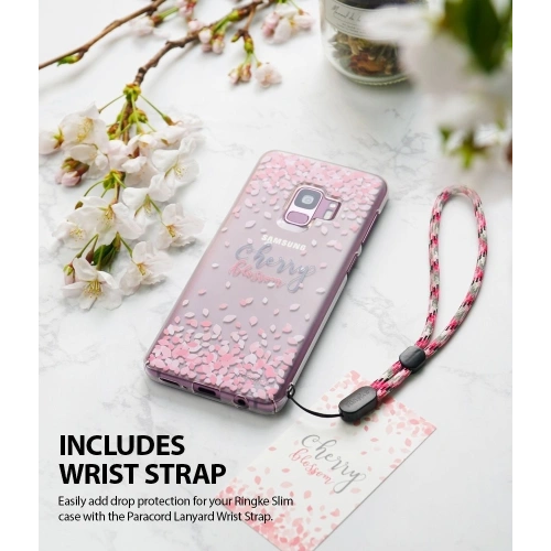 Kup Etui Ringke Slim Cherry Blossom Samsung Galaxy S9 Mist Clear - 8809583849905 - RGK677MCL - Home Screen