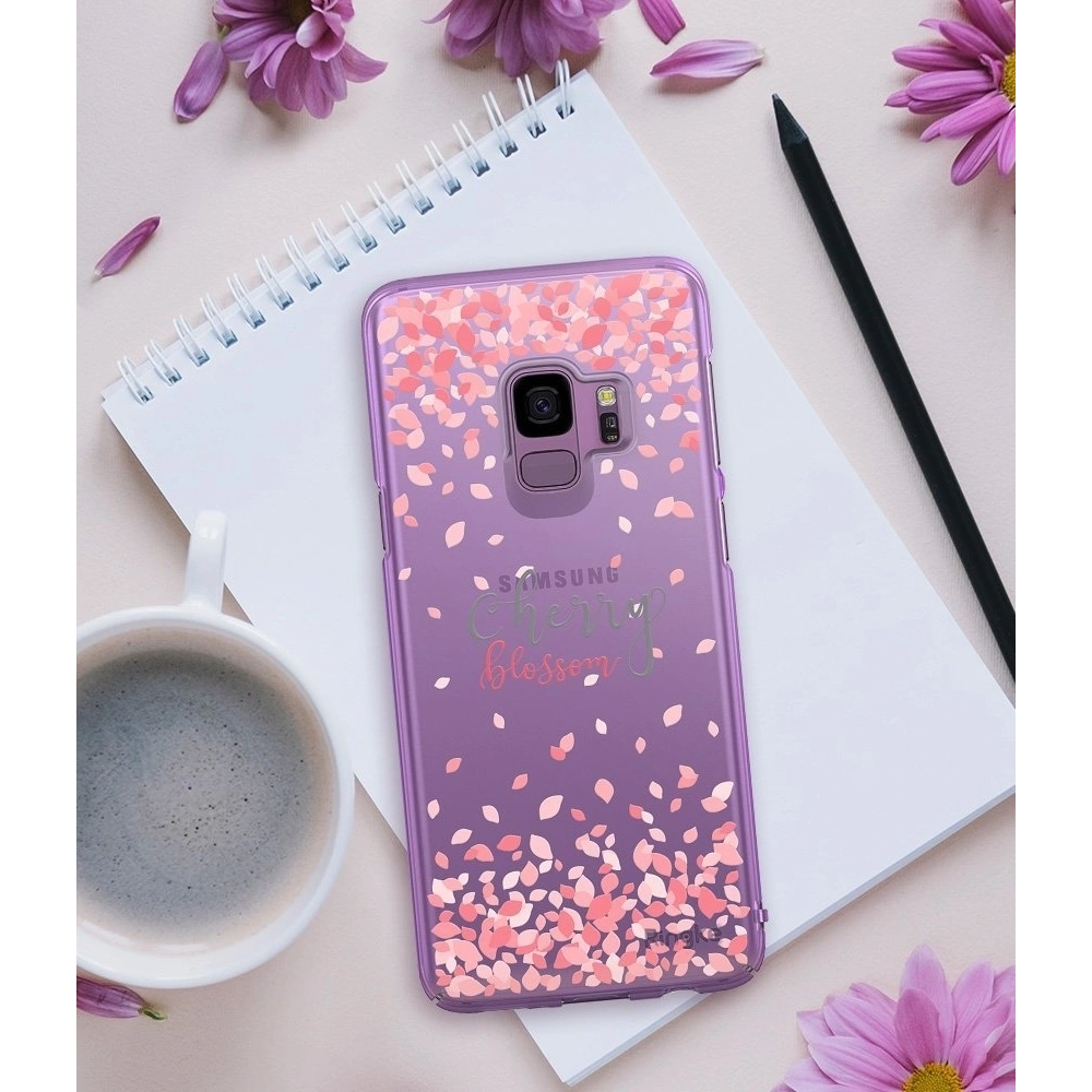 Wholesale Ringke Slim Cherry Blossom Samsung Galaxy S9 Mist Clear - RGK677MCL - {ean13} - Hurt