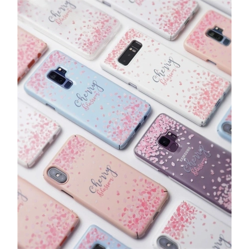 Kup Etui Ringke Slim Cherry Blossom Samsung Galaxy S9 Mist Clear - 8809583849905 - RGK677MCL - Home Screen