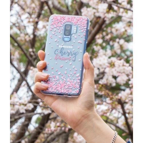 Kup Etui Ringke Slim Cherry Blossom Samsung Galaxy S9 Plus Mist Clear - 8809611500013 - RGK681MCL - Home Screen