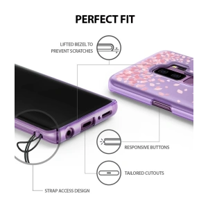 Kup Etui Ringke Slim Cherry Blossom Samsung Galaxy S9 Plus Mist Clear - 8809611500013 - RGK681MCL - Home Screen