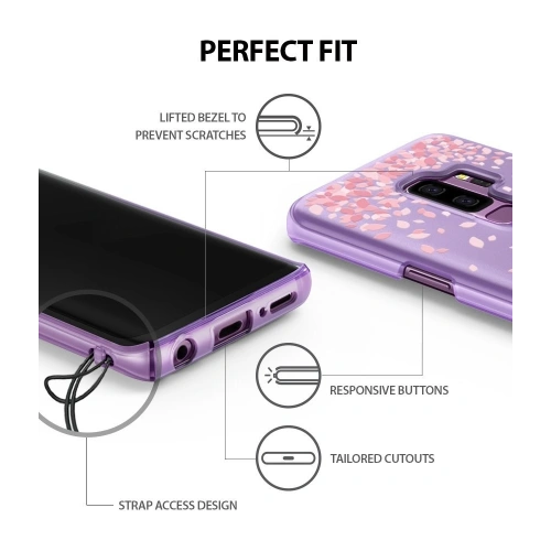 Kup Etui Ringke Slim Cherry Blossom Samsung Galaxy S9 Plus Mist Clear - 8809611500013 - RGK681MCL - Home Screen