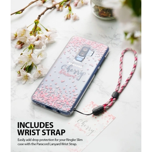 Kup Etui Ringke Slim Cherry Blossom Samsung Galaxy S9 Plus Mist Clear - 8809611500013 - RGK681MCL - Home Screen