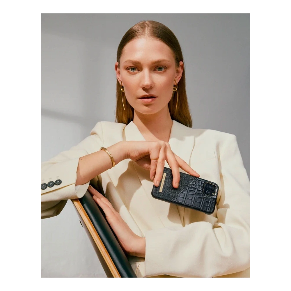 Hurtownia GSM - Etui iDeal of Sweden Atelier Apple iPhone 11 Pro Max/XS Max (Nightfall Croco) - IDS376NIGCRO - {ean13} - Hurt