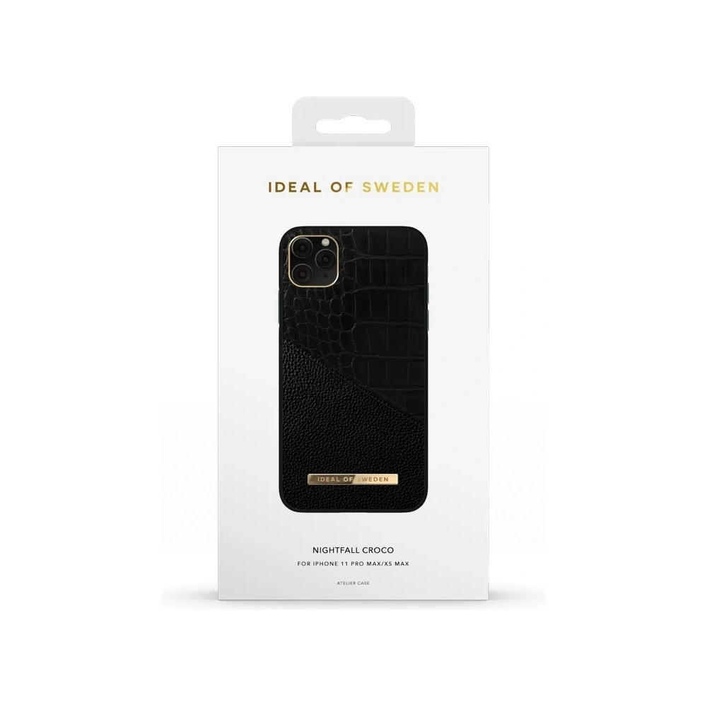 Hurtownia GSM - Etui iDeal of Sweden Atelier Apple iPhone 11 Pro Max/XS Max (Nightfall Croco) - IDS376NIGCRO - {ean13} - Hurt