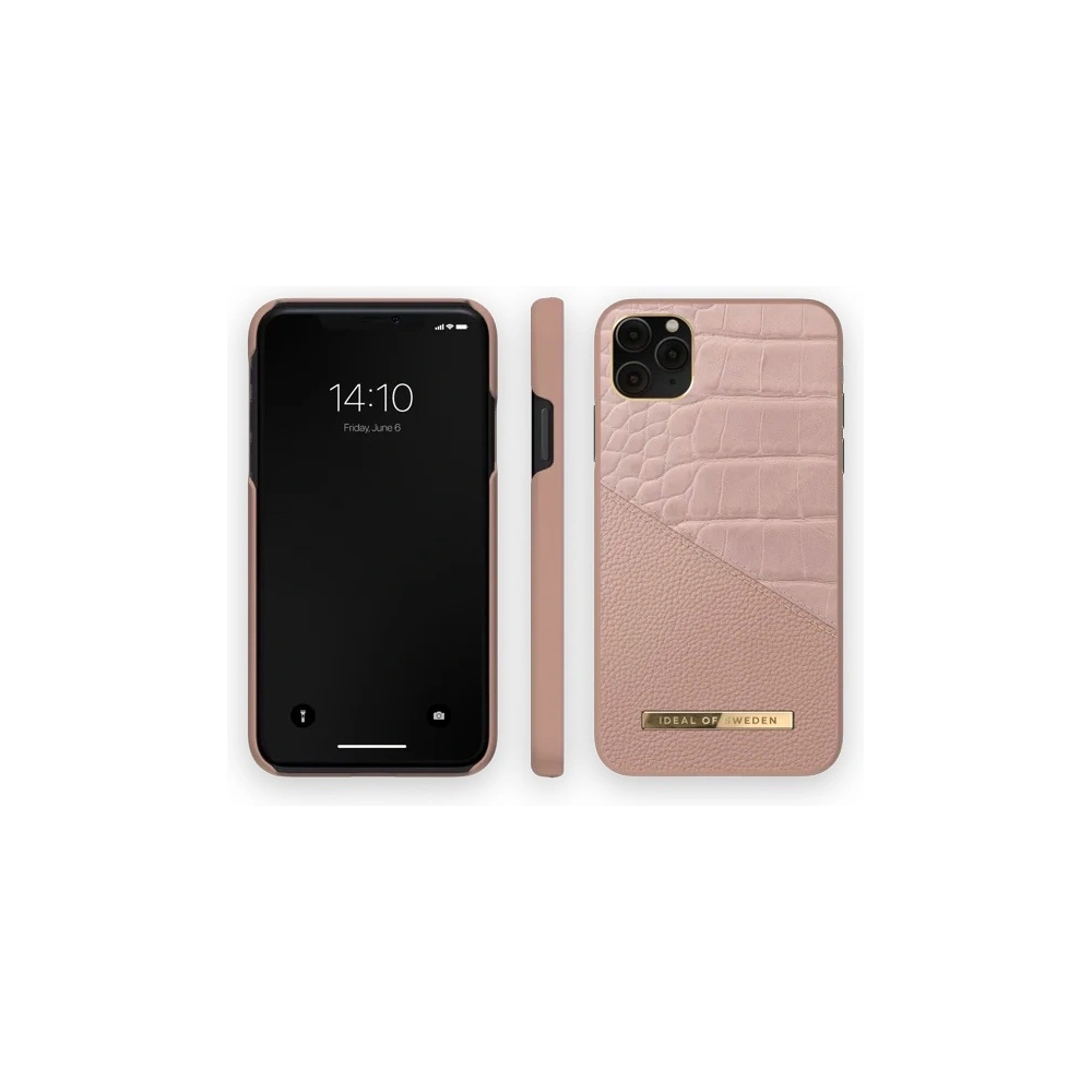Hurtownia GSM - Etui iDeal of Sweden Atelier Apple iPhone 11 Pro Max/XS Max (Rose Smoke Croco) - IDS385ROSSMOCRO - {ean13} - Hurt