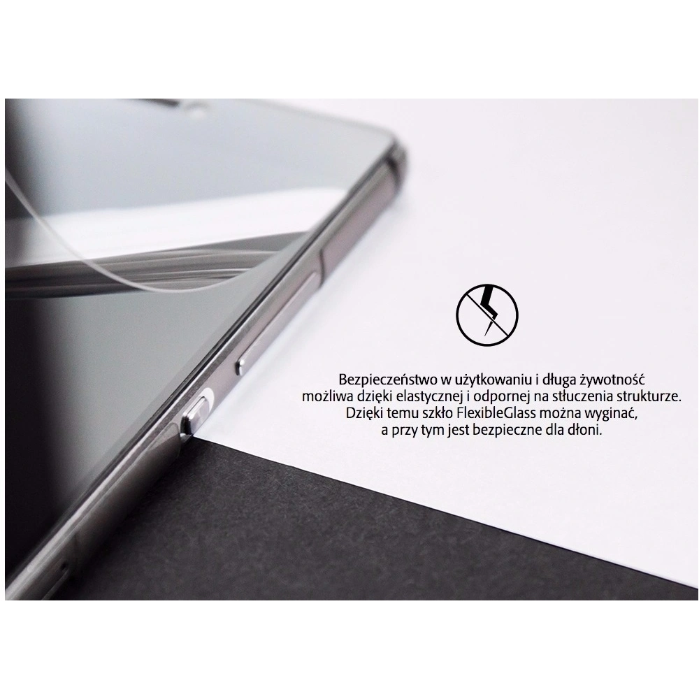 Hurtownia GSM - Hybridní sklo 3MK FlexibleGlass Huawei P20 Pro - 3MK076 - {ean13} - Hurt