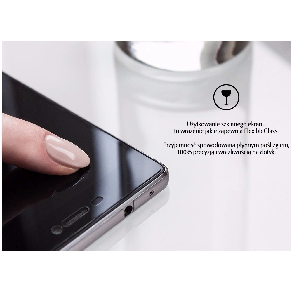 Hurtownia GSM - Hybridní sklo 3MK FlexibleGlass Huawei P20 Pro - 3MK076 - {ean13} - Hurt