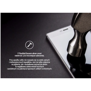 Hurtownia GSM - Hybidní sklo 3MK FlexibleGlass Huawei P Smart - 3MK077 - {ean13} - Hurt