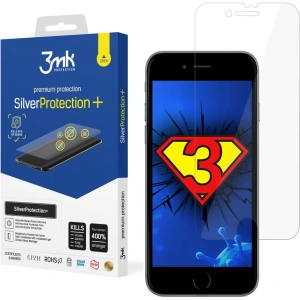 Hurtownia GSM - Antymikrobowa folia ochronna 3MK Silver Protect+ Apple iPhone SE 2022/SE 2020/8/7 - 3MK1208 - {ean13} - Hurt