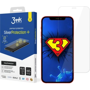 Hurtownia GSM - Antymikrobowa folia ochronna 3MK Silver Protect+ Apple iPhone 12/12 Pro - 3MK1207 - {ean13} - Hurt