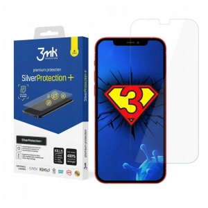 Hurtownia GSM - Antymikrobowa folia ochronna 3MK Silver Protect+ Apple iPhone 12 Pro Max - 3MK1206 - {ean13} - Hurt