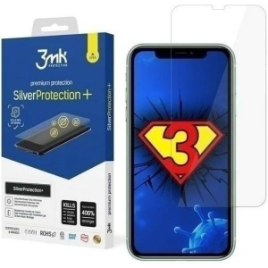 Hurtownia GSM - Antymikrobowa folia ochronna 3MK Silver Protect+ Apple iPhone 11/XR - 3MK1204 - {ean13} - Hurt