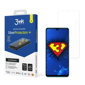 Hurtownia GSM - Antymikrobowa folia ochronna 3MK Silver Protect+ Huawei P30 Lite - 3MK1197 - {ean13} - Hurt