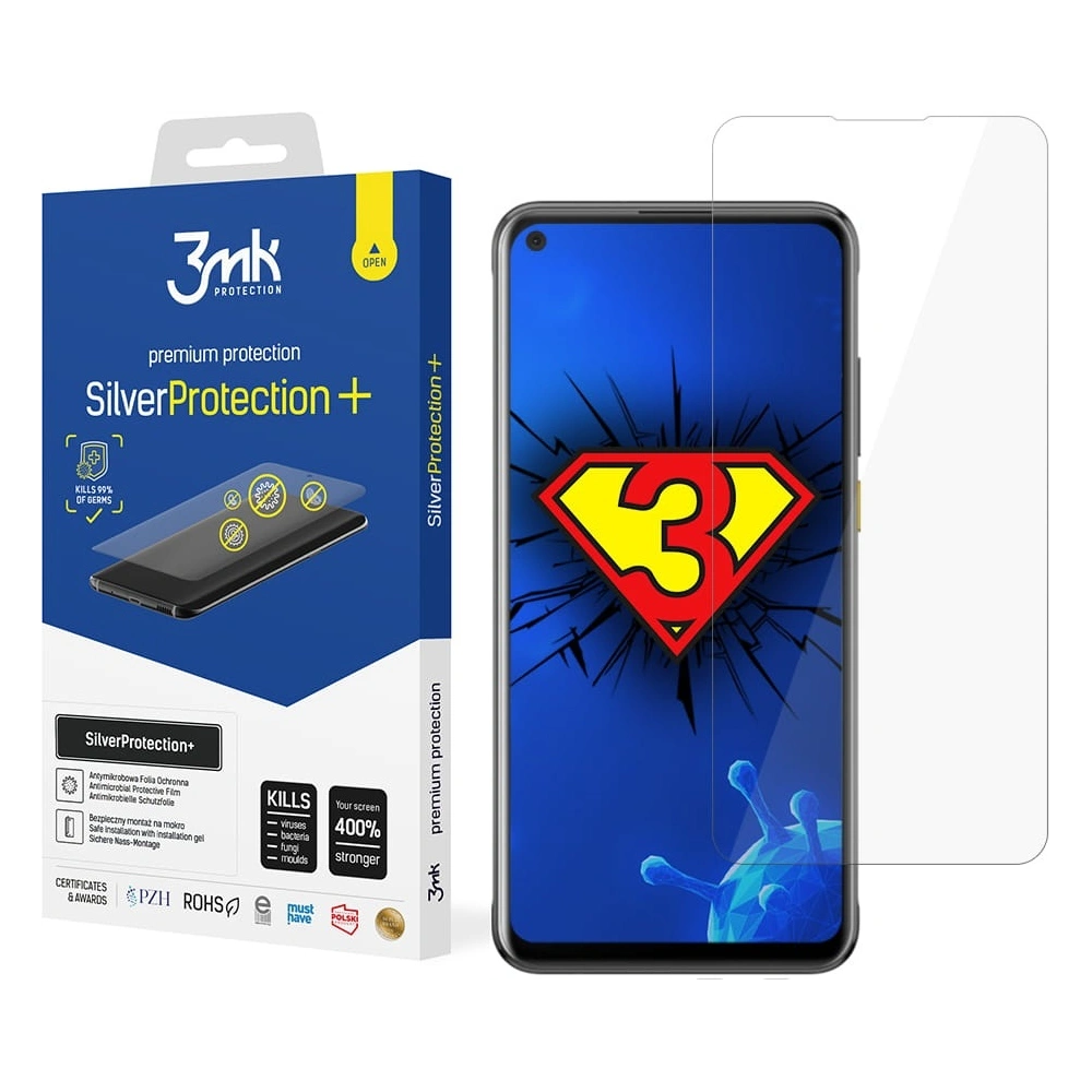 Wholesale 3MK Silver Protect+ HTC U20 5G - 3MK1192 - {ean13} - Hurt