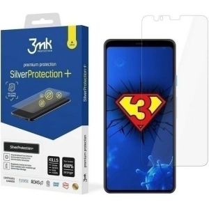 Hurtownia GSM - Antymikrobowa folia ochronna 3MK Silver Protect+ Google Pixel 4 - 3MK1191 - {ean13} - Hurt
