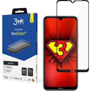 Hurtownia GSM - Szkło ochronne 3MK NeoGlass Redmi Note 8T Full Cover czarne - 3MK1188 - {ean13} - Hurt
