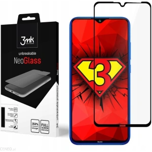 Hurtownia GSM - Szkło ochronne 3MK NeoGlass Redmi Note 8 Full Cover czarne - 3MK1187 - {ean13} - Hurt