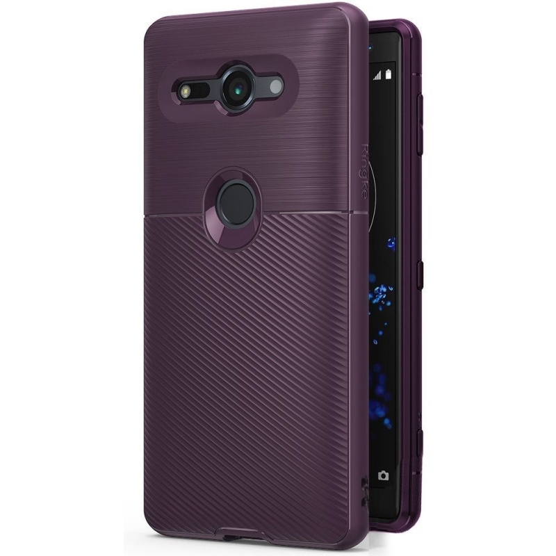 Ringke Distributor - 8809611500075 - [KOSZ] - Ringke Onyx Sony Xperia XZ2 Compact Lilac Purple - B2B homescreen