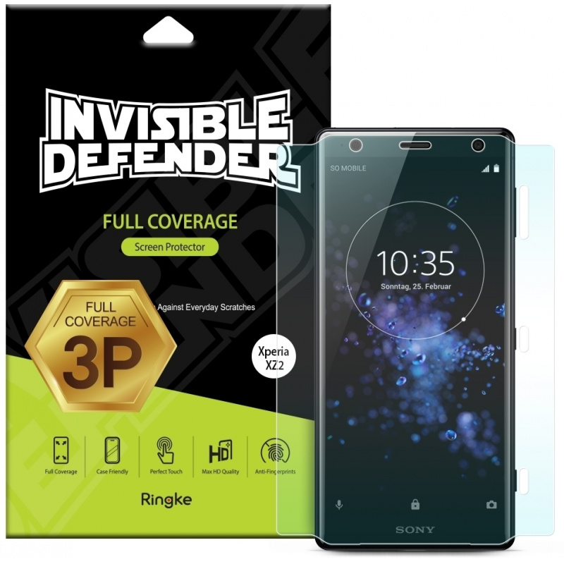 Ringke Distributor - 8809611500150 - [KOSZ] - Rearth Invisible Defender Xperia XZ2 Full Cover - B2B homescreen