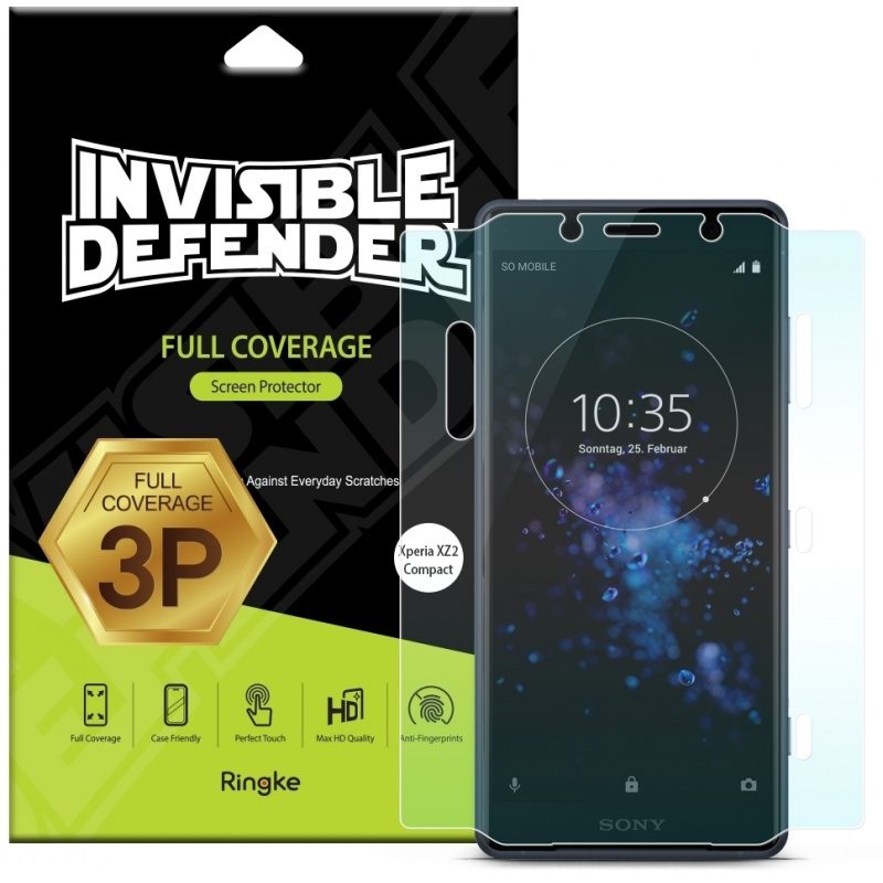 Ringke Distributor - 8809611500174 - [KOSZ] - Rearth Invisible Defender Xperia XZ2 Compact Full Cover - B2B homescreen