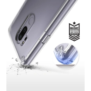 Kup Etui Ringke Fusion LG G7 ThinQ Crystal View - 8809611500211 - RGK691CL - Home Screen