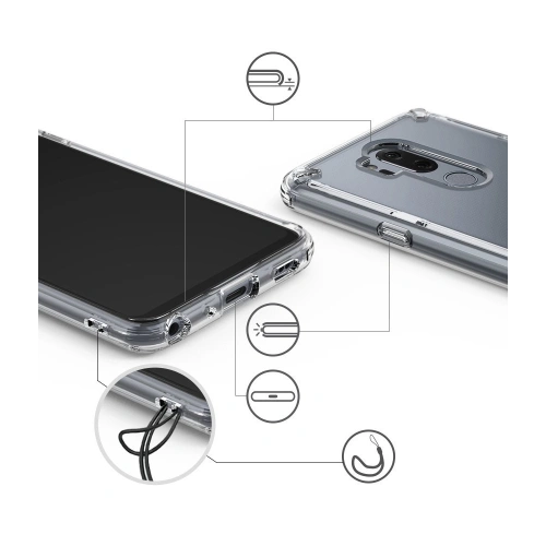 Kup Etui Ringke Fusion LG G7 ThinQ Crystal View - 8809611500211 - RGK691CL - Home Screen
