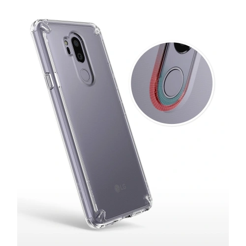 Kup Etui Ringke Fusion LG G7 ThinQ Crystal View - 8809611500211 - RGK691CL - Home Screen