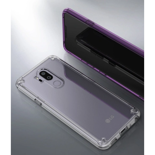 Kup Etui Ringke Fusion LG G7 ThinQ Orchid Purple - 8809611500273 - RGK693PRP - Home Screen