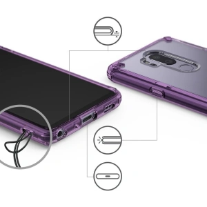 Kup Etui Ringke Fusion LG G7 ThinQ Orchid Purple - 8809611500273 - RGK693PRP - Home Screen
